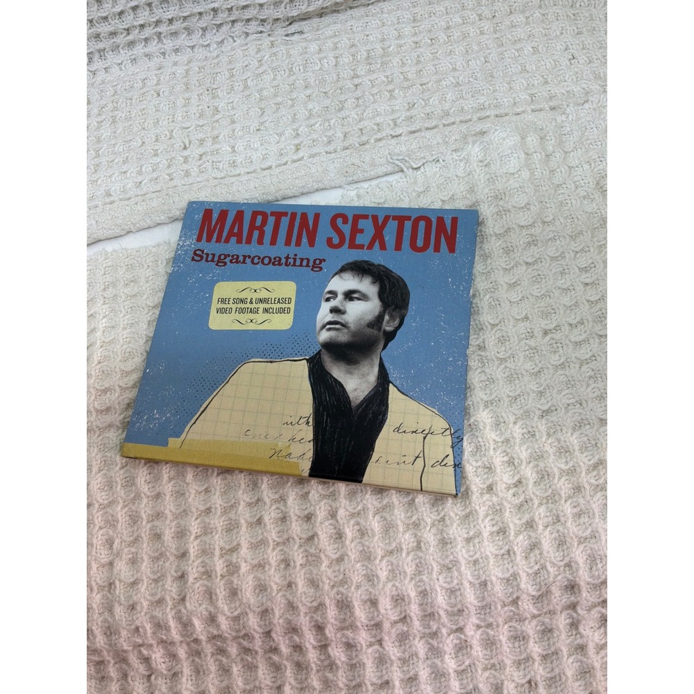 Americana Unisex Martin Sexton Sugarcoating‎ CD One Size Blue